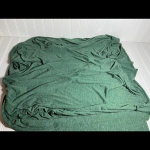 Long Sleeve Bunched Bottom Shirt